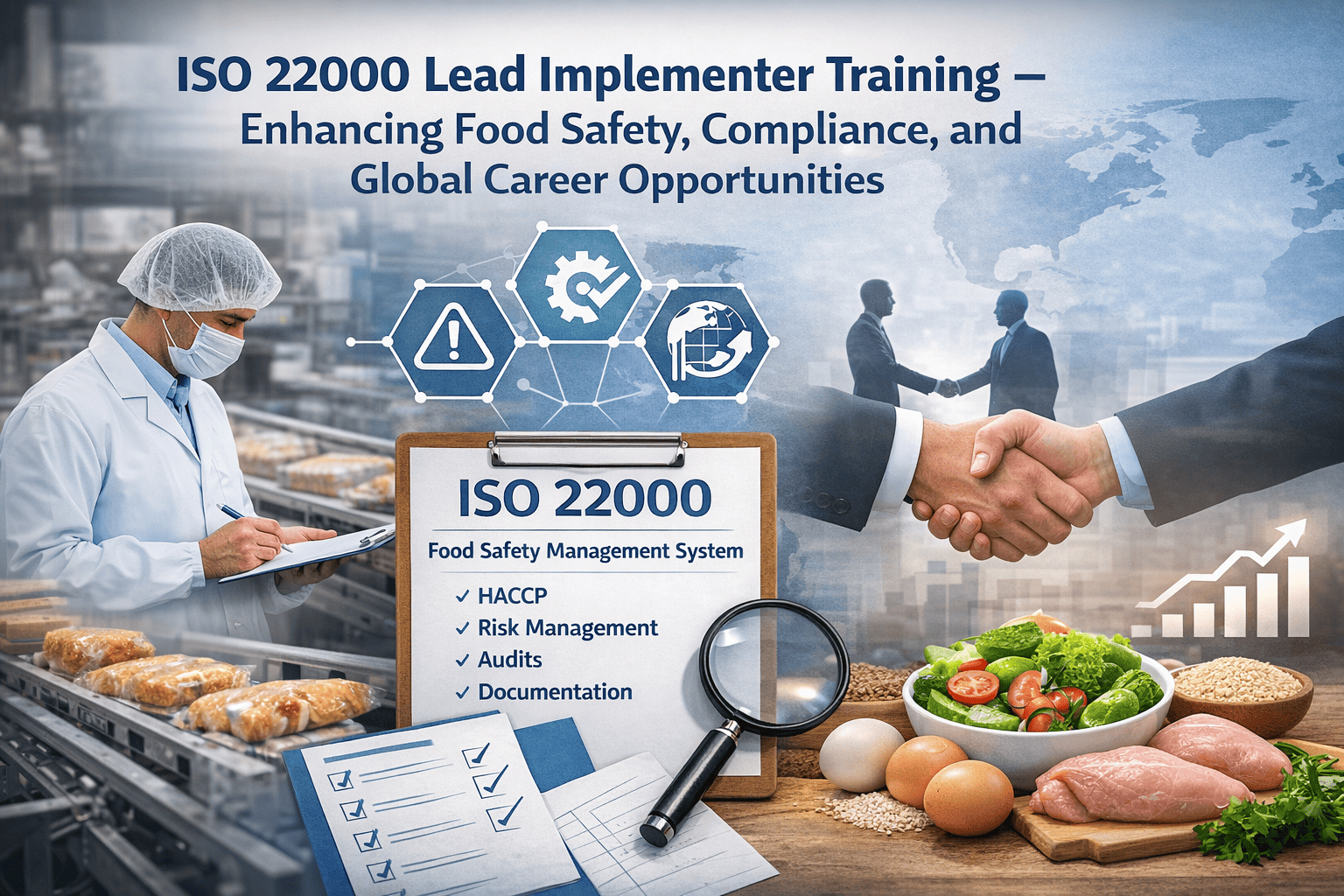 What are the benefits of ISO 22000 lead implementer training?