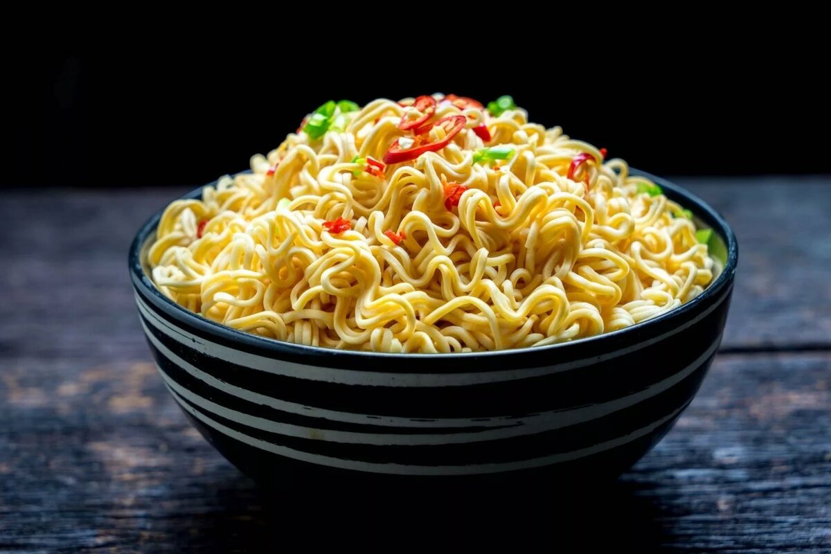Instant Noodles: From Snack to a Global Cuisine