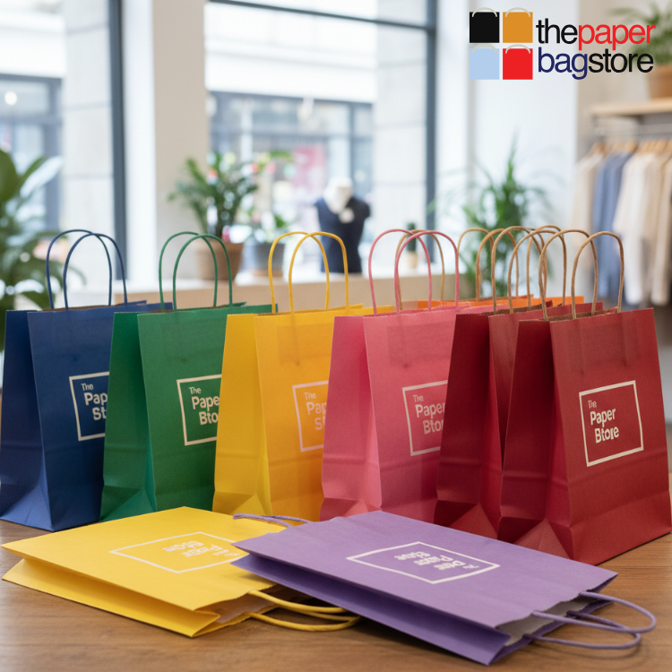 Why Are Multi Coloured Paper Party Bags So Popular in the UK?