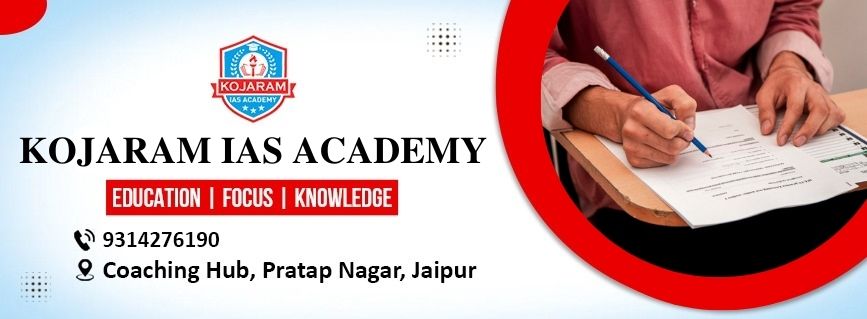 Jaipur's Premier Coaching Institute: Kojaram IAS Academy