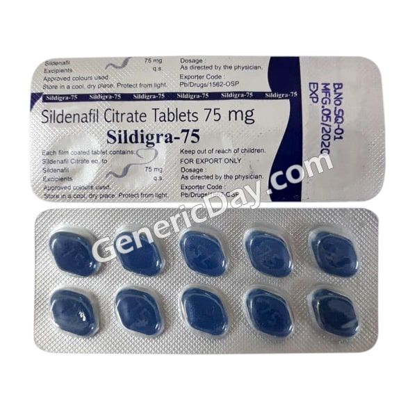 Sildigra 75 Mg