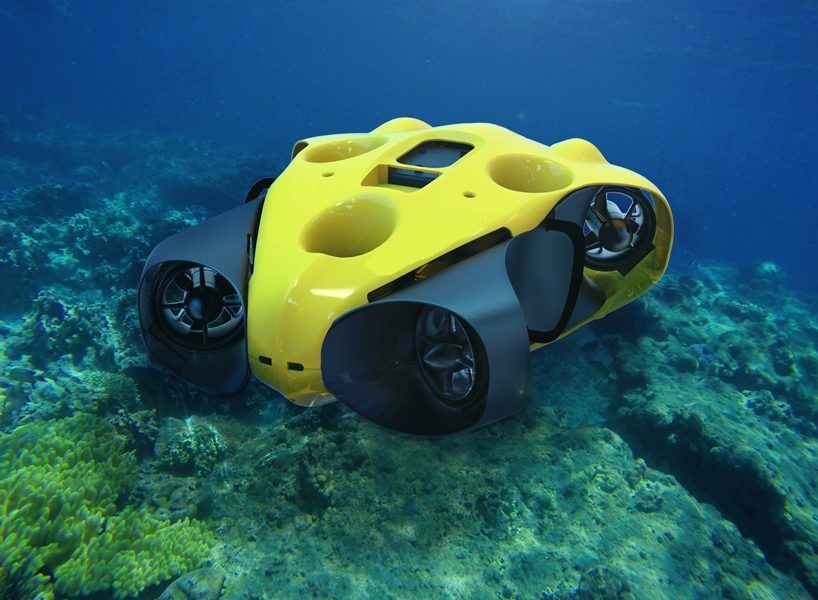 Underwater Drone Market Demand Analysis, Statistics, Industry Trends And Investment Opportunities To 2030