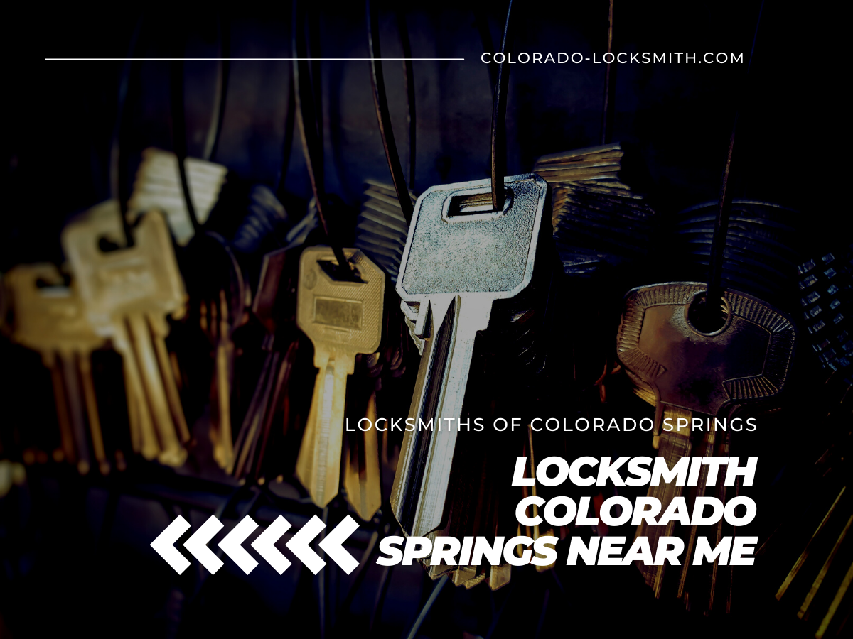 Emergency Locksmith Services in Colorado Springs: What to Expect & Do