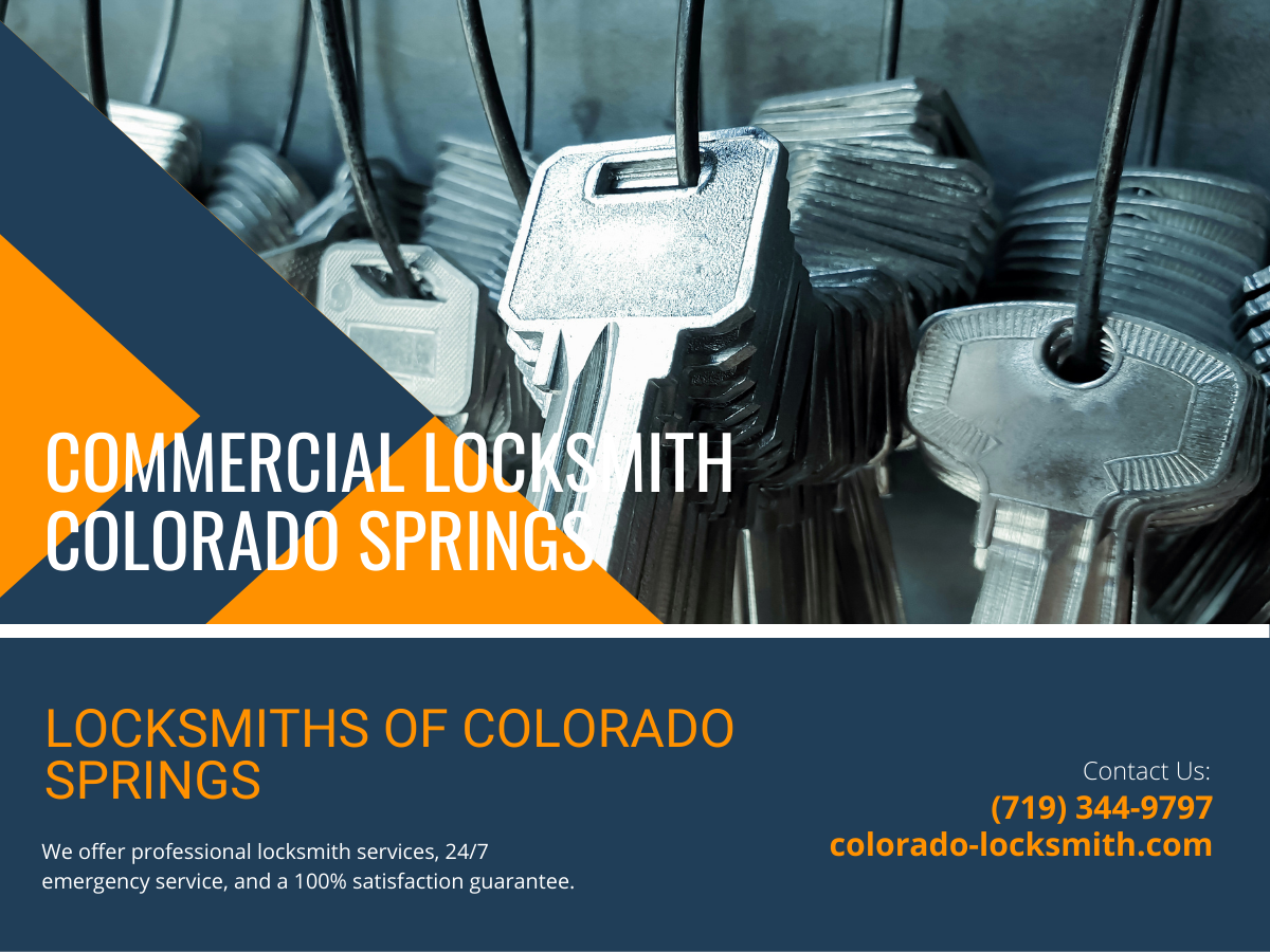 Top Benefits of Hiring a Professional Commercial Locksmith for Your Business