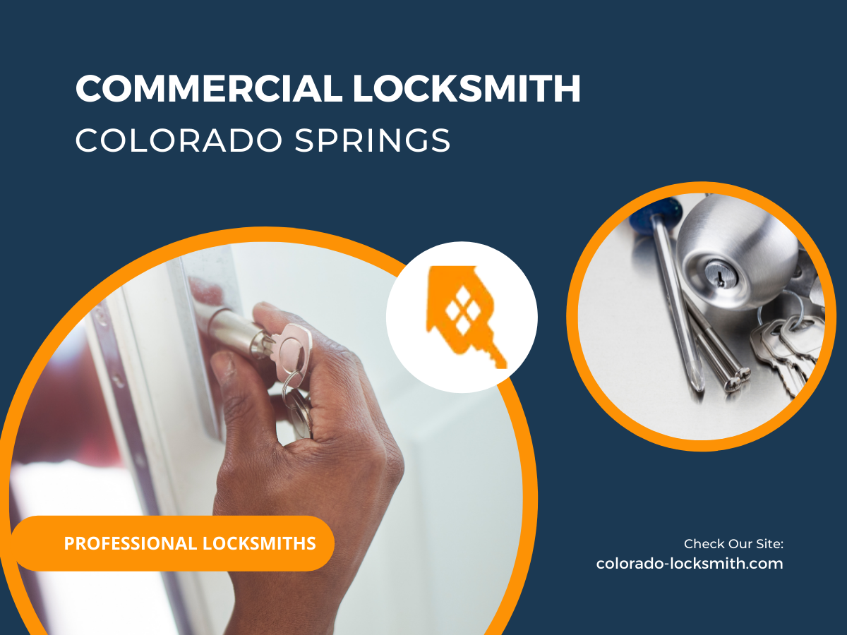 Secure Your Business with Professional Commercial Door Lock Replacement in Colorado Springs