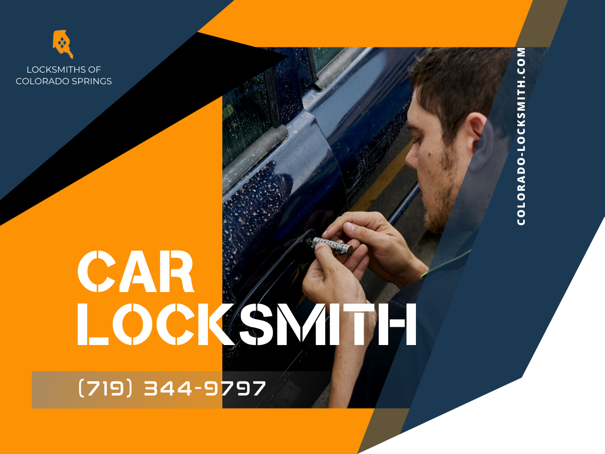 Keys Gone Adrift: A Guide to Car Key Replacement in Colorado Springs