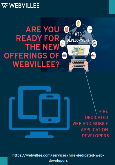 One stop destination to your look-Hire Dedicated Web Developers