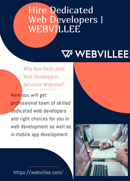 Why hire dedicated web developers?