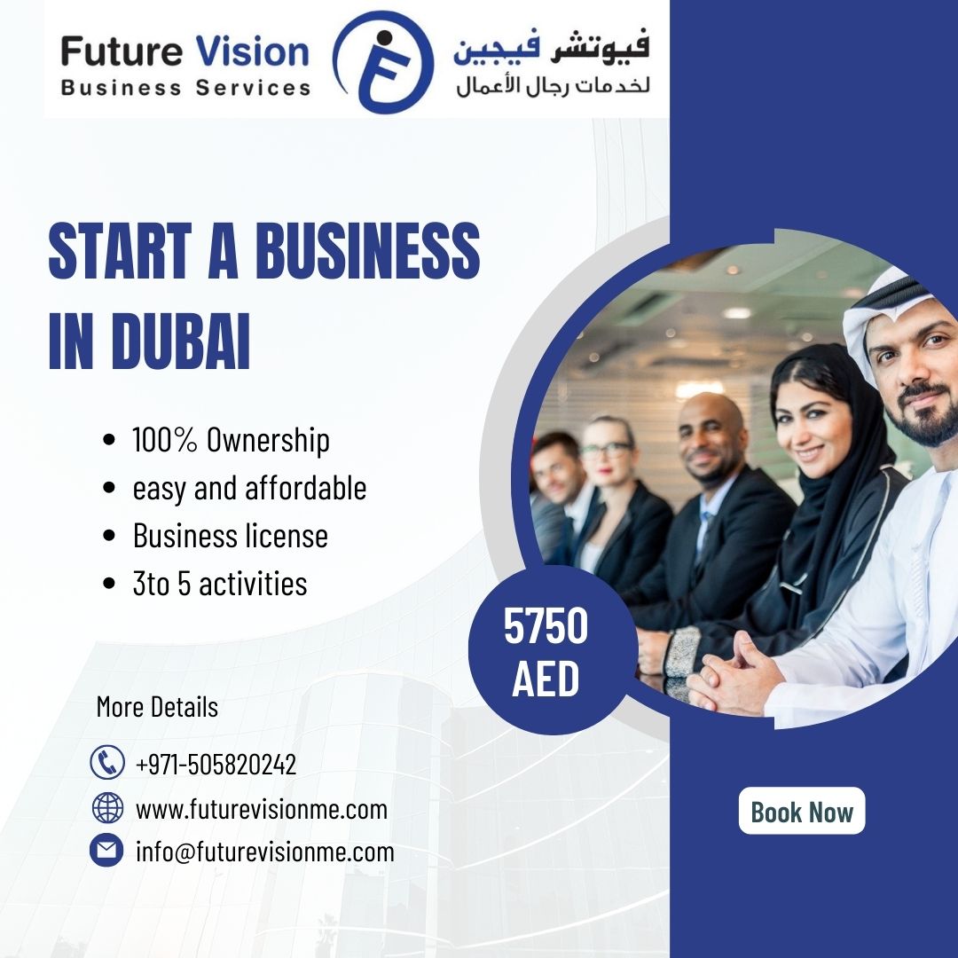 Revolutionizing Business Services in Dubai: Future Vision E-commerce License