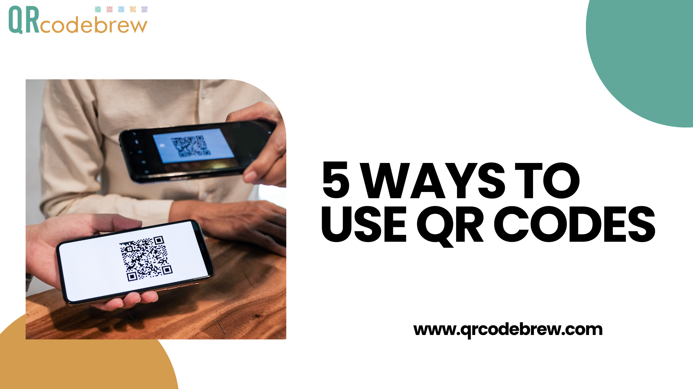 5 Ways to Use QR Codes