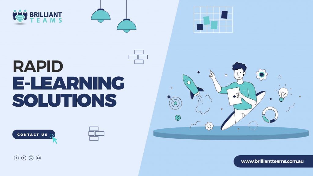 Rapid e-Learning Solutions In Australia | Brilliant Teams