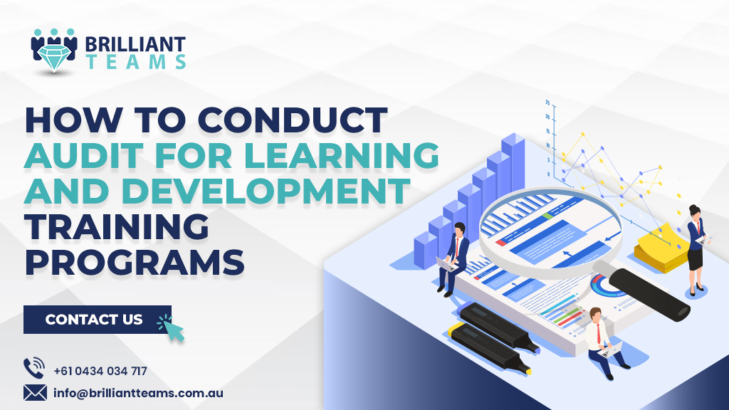 How to Conduct Audit for Learning and Development Training Programs