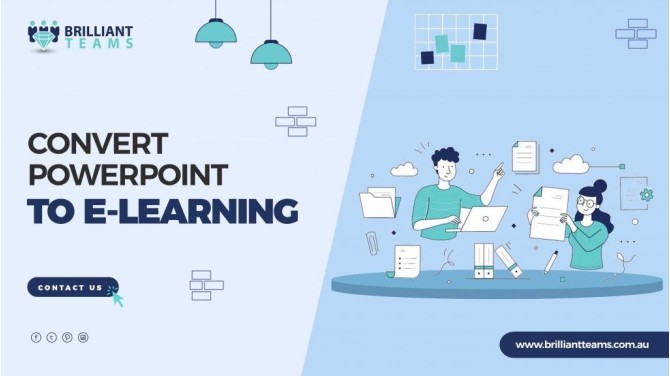 Top 5 Tools for Converting Powerpoint to eLearning in Australia