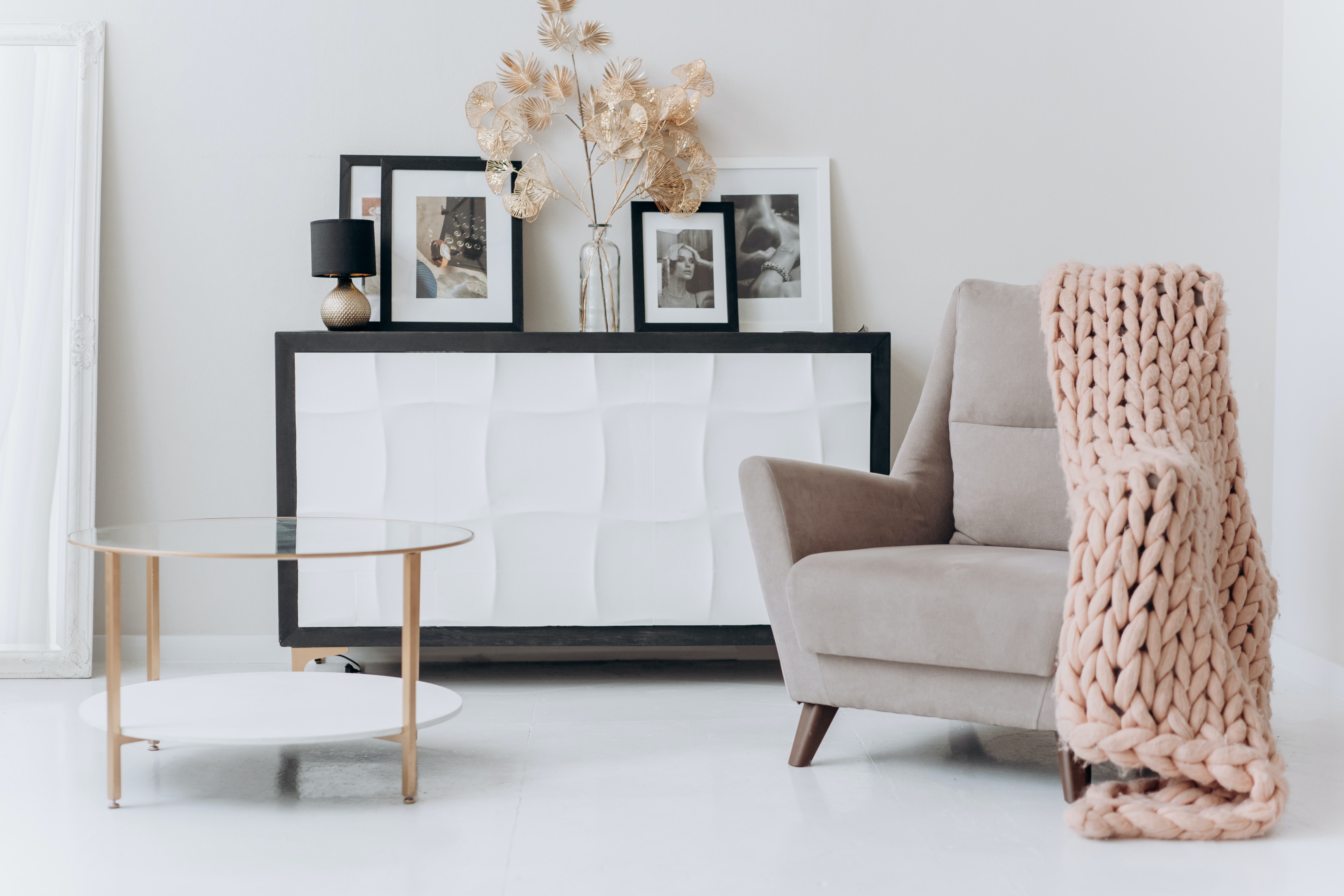Small list of interior decor ideas for winter