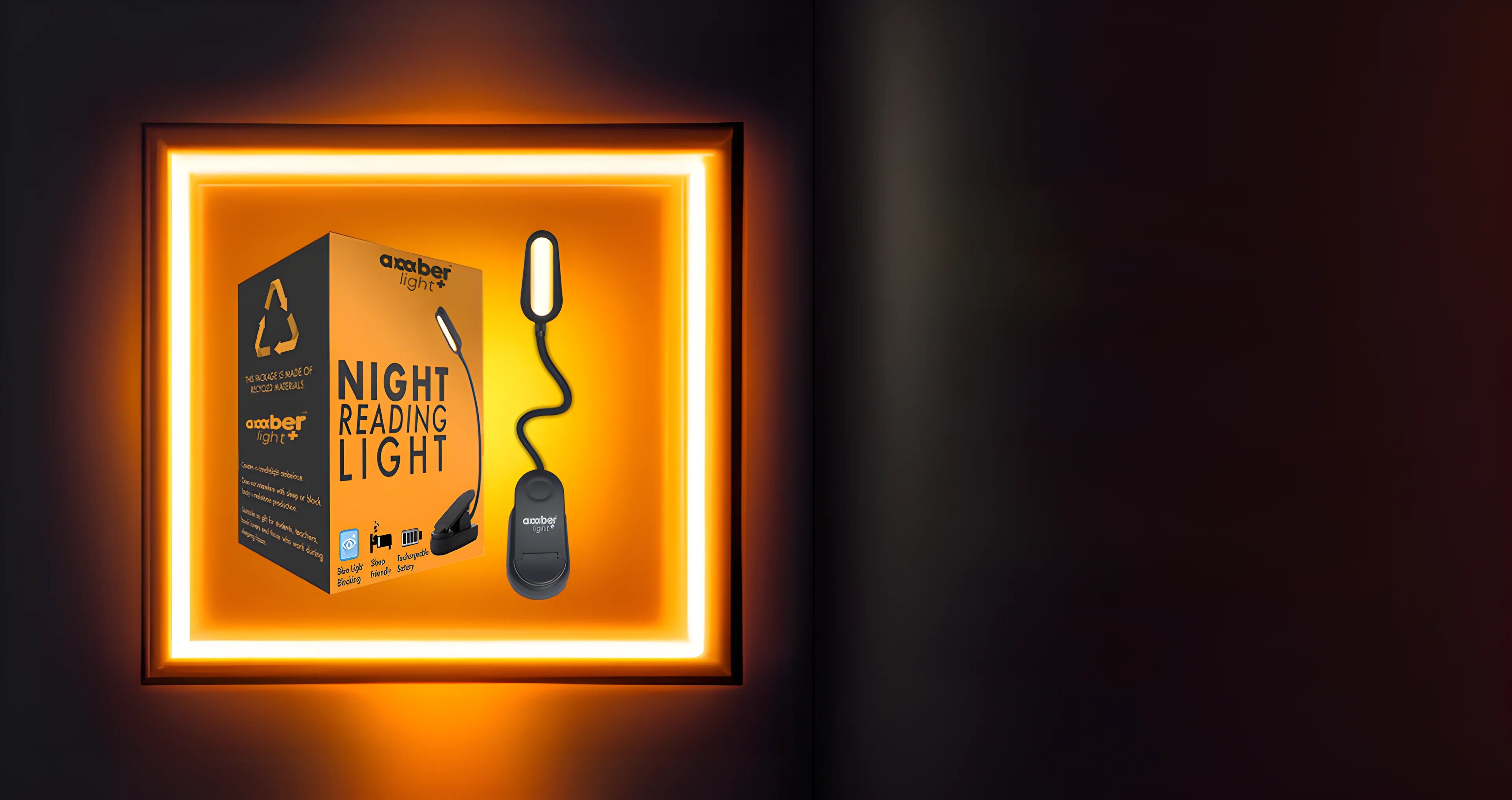Illuminate Your Nights with Our Rechargeable Reading Light