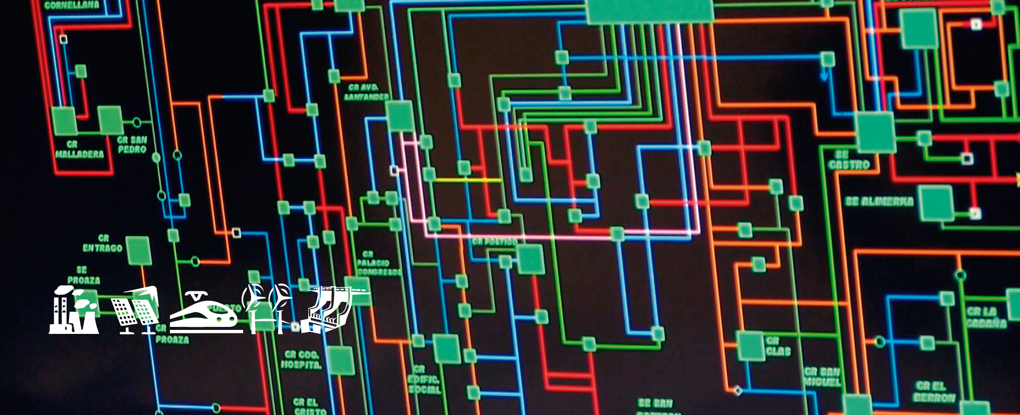 What is SCADA (supervisory control and data acquisition)?