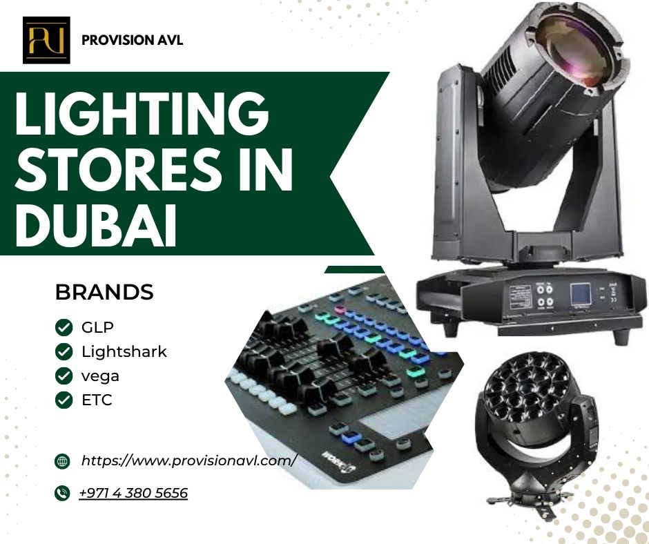 Guide to Finding the Best Indoor Lighting Store in Dubai
