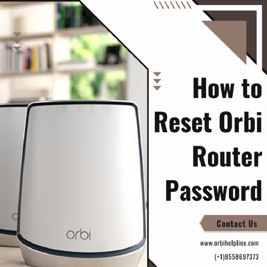 How to Reset Orbi Router?