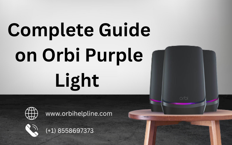 How to Fix the Orbi Purple Light
