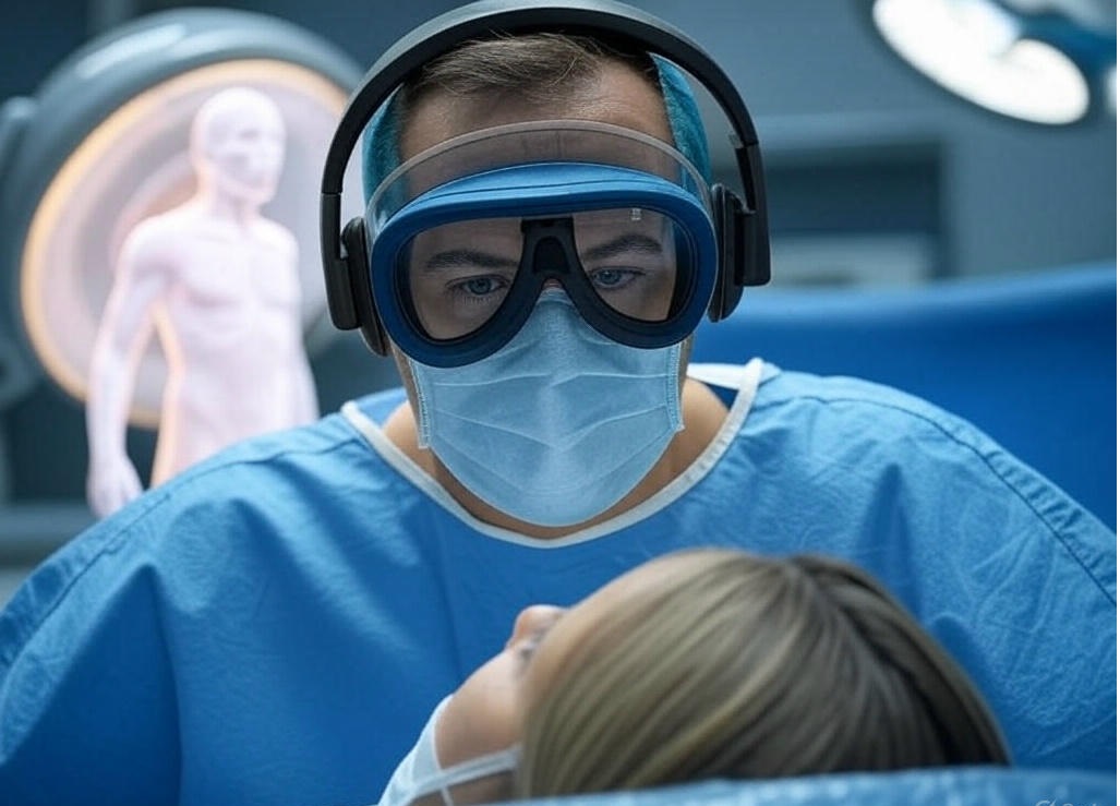 Augmented Reality in Surgery: Revolutionizing Real-Time Precision