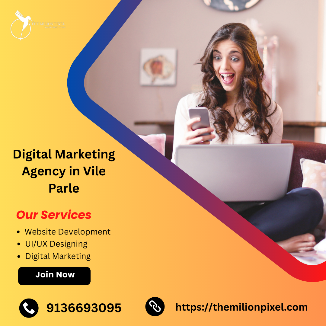 Welcome to The Milion Pixel- Your Digital Marketing Partner in Vile Parle