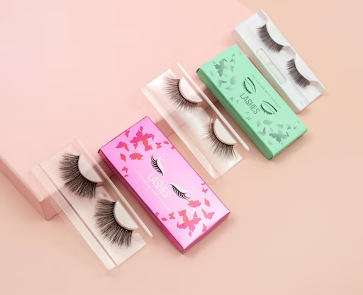 Presenting Eyelashes Distinctively via Custom Packaging