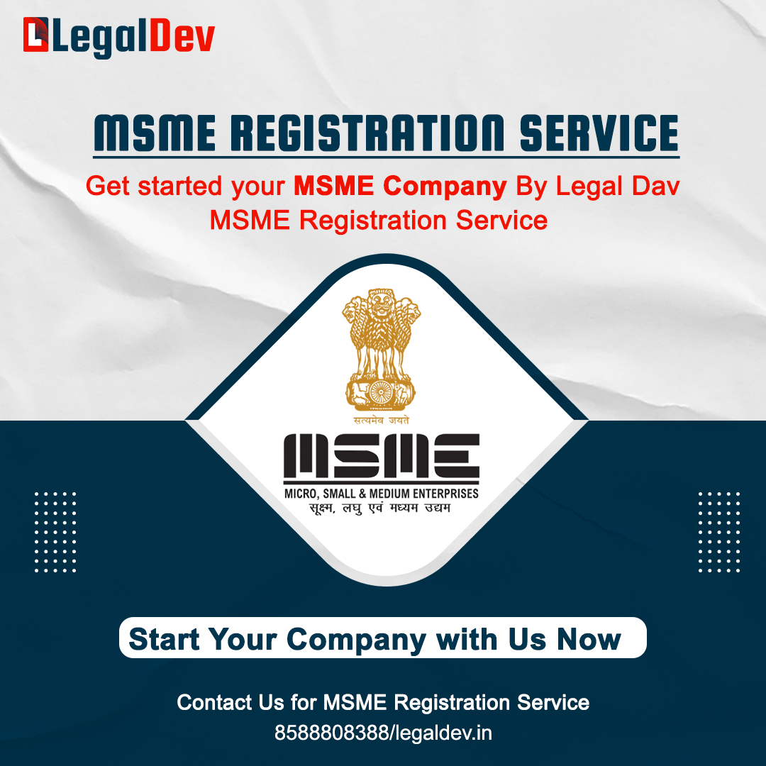Get Udyam Registration Service by Legal Dev