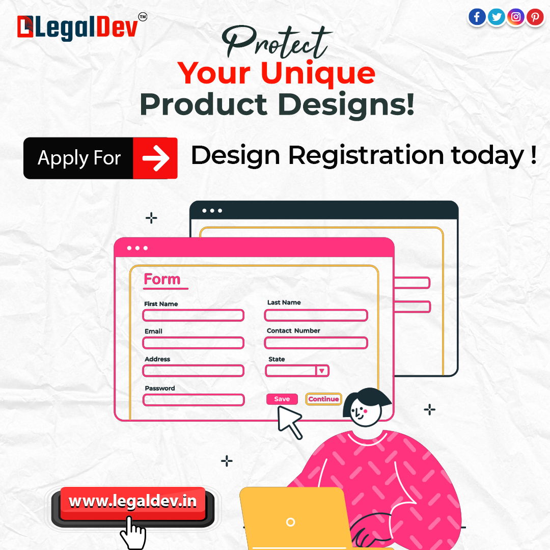 Legal Dev provides Professional Design Registration in India