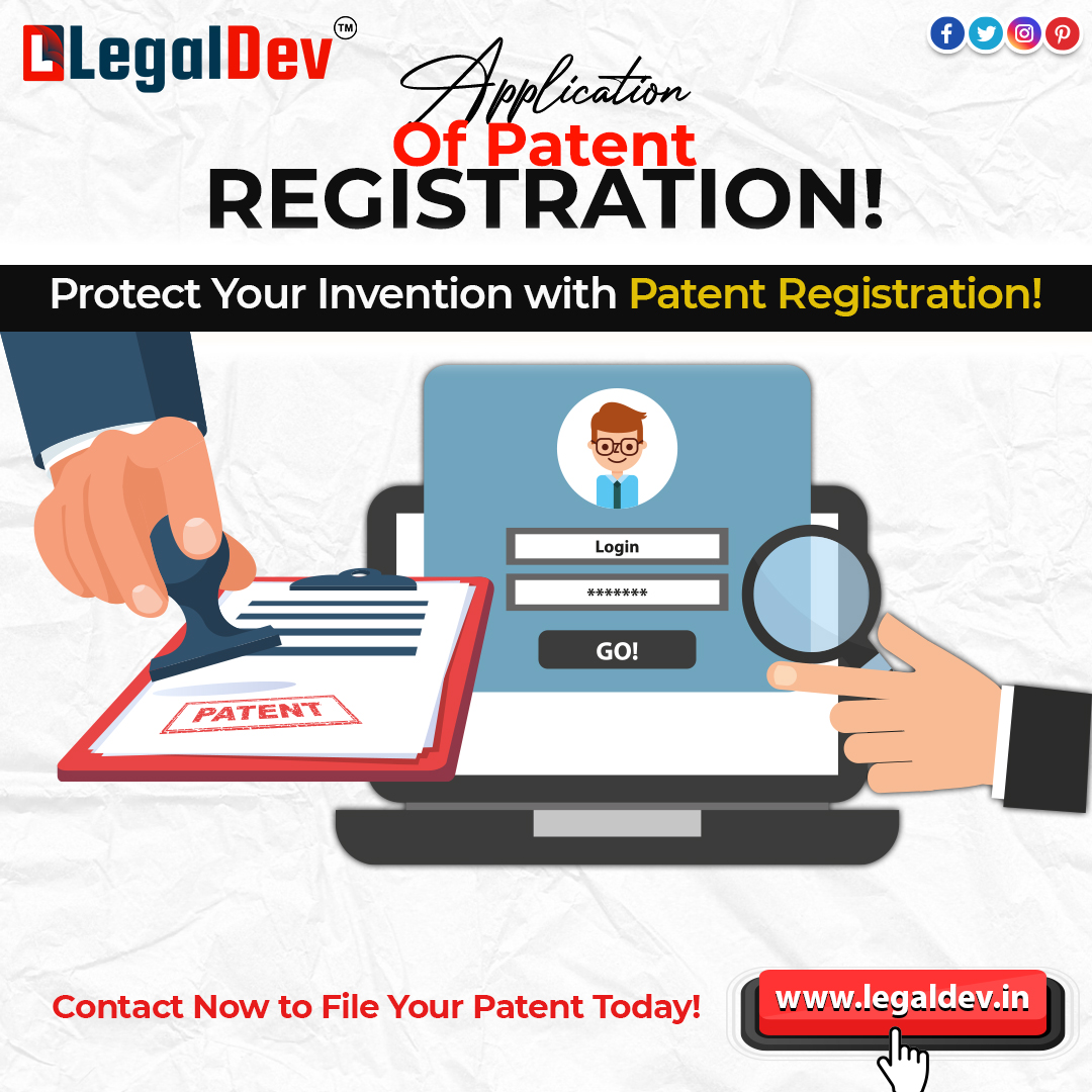 Legal Dev provides Trusted Patent Registration in India