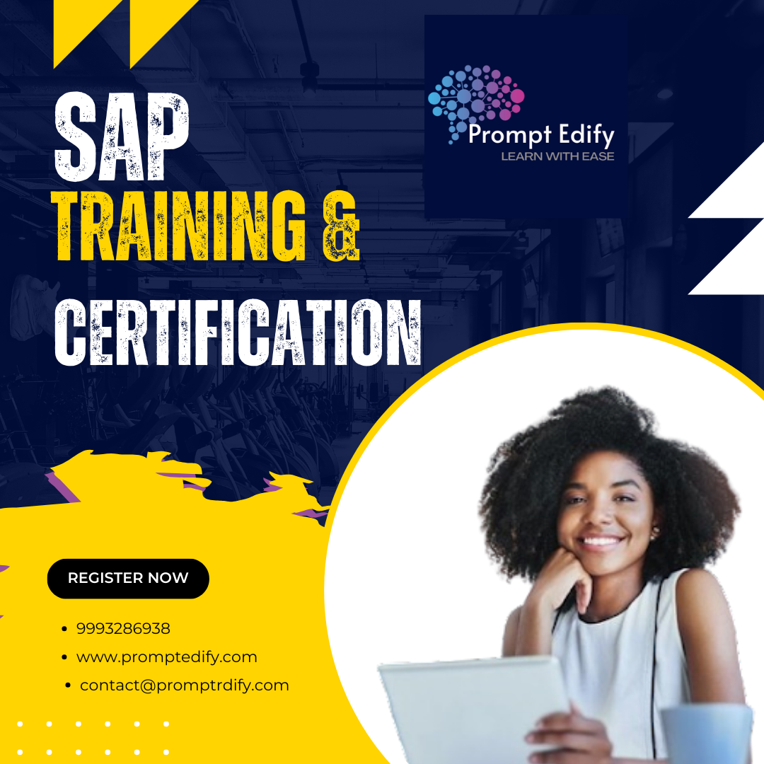 SAP Training & Certification in Lomé at Prompt Edify