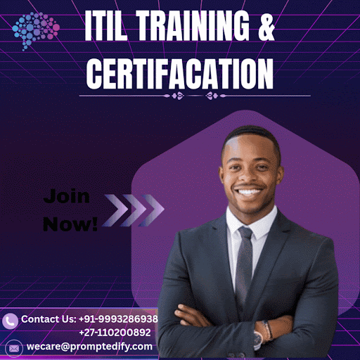 ITIL Certification & V4 Foundation In  Dakar At Prompt Edify