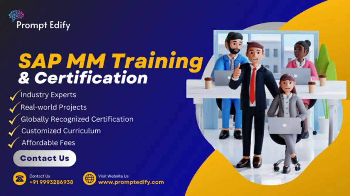 SAP MM Training & SAP Corporate  Certification In Uganda At Prompt Edify