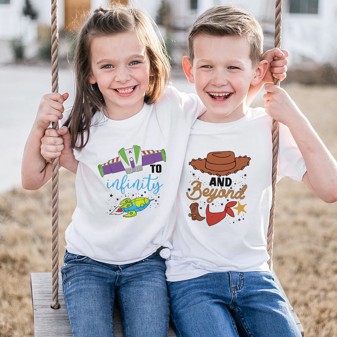 Celebrating Sibling Bonds with Matching Outfits: A Trendy Tribute to Sibling Unity