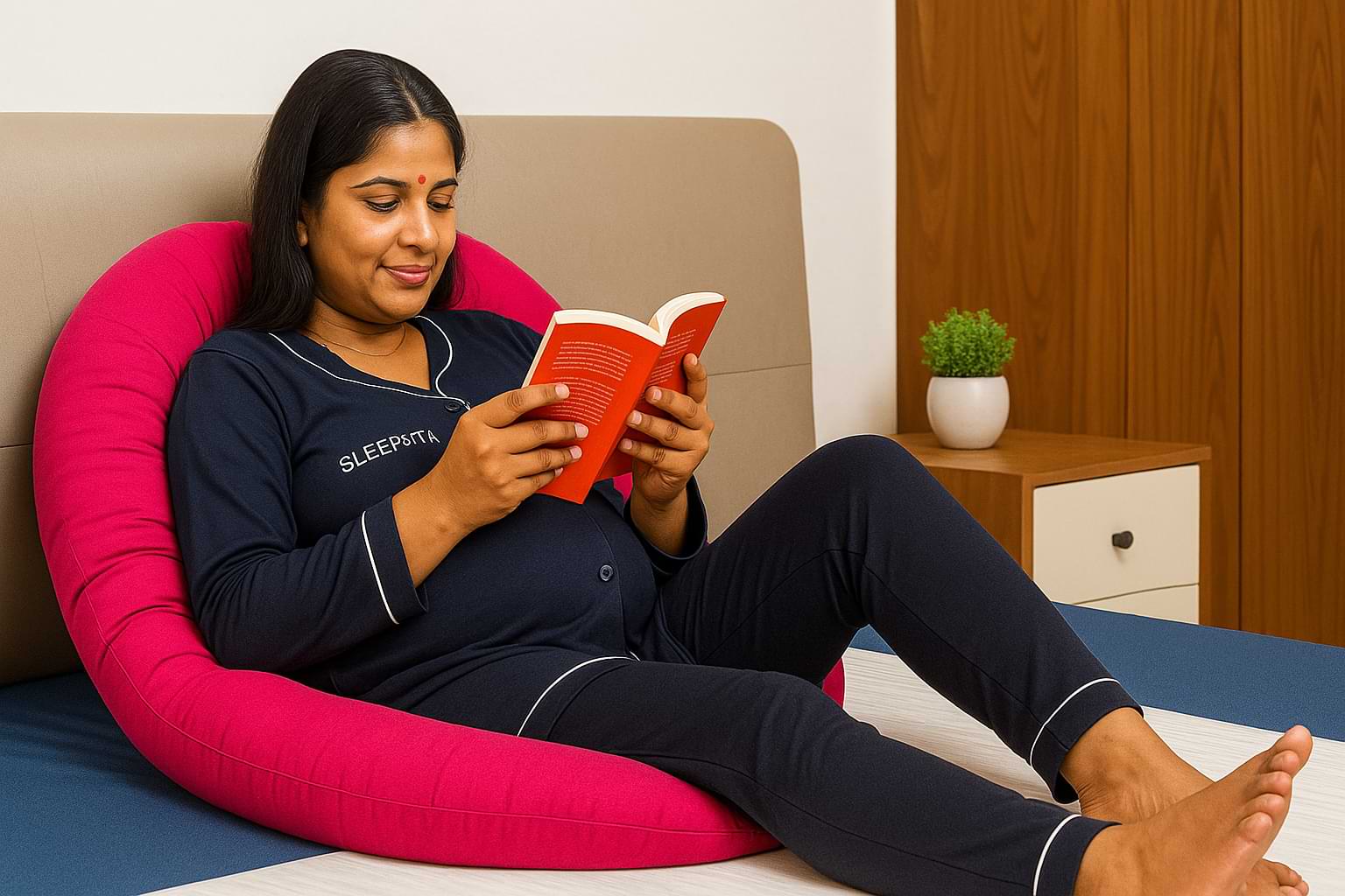 C Shaped Maternity Pillow: A Must-Have for Comfortable Sleep During Pregnancy