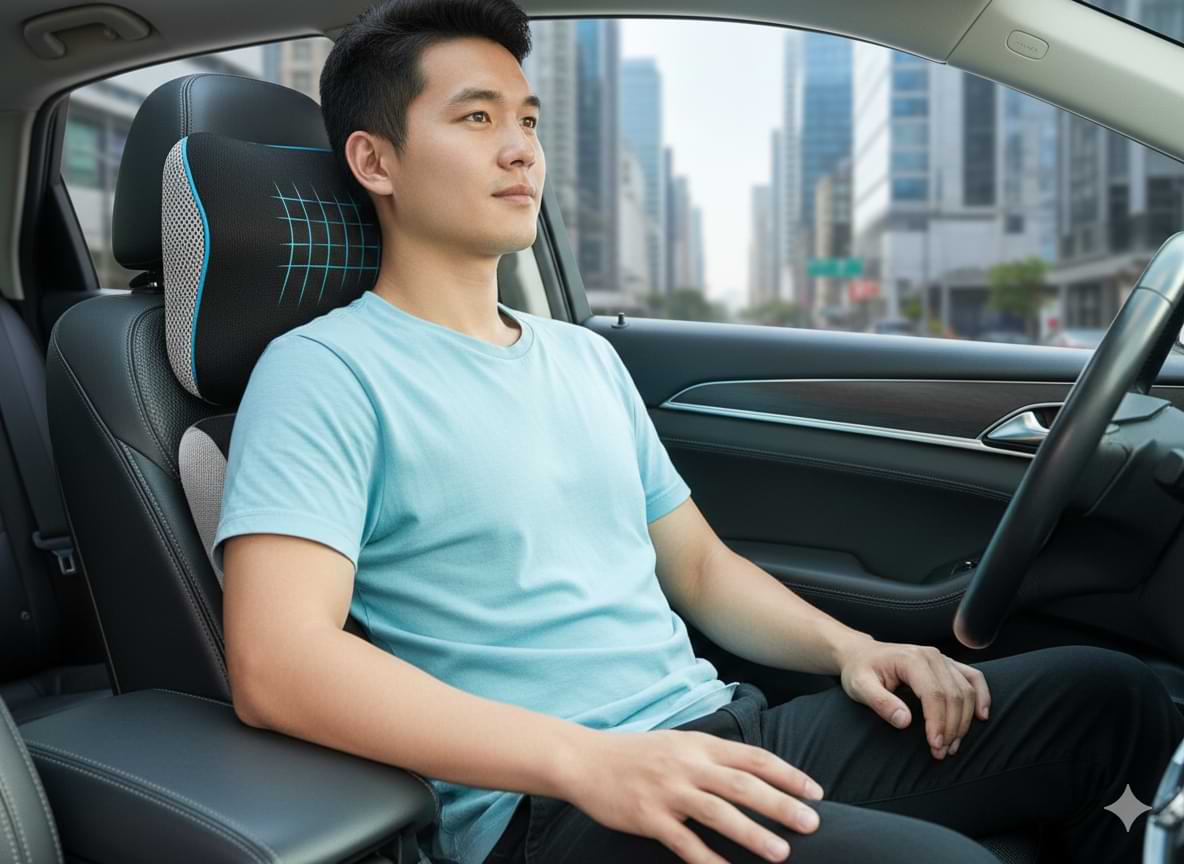 How to Use a Car Cushion?
