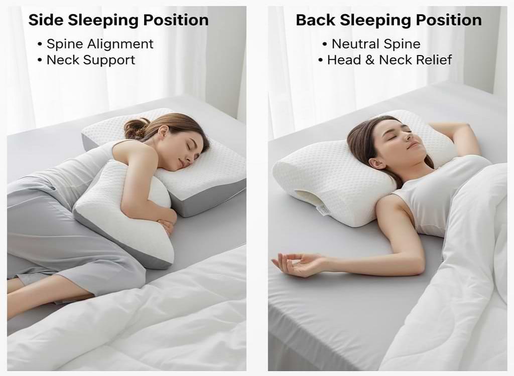 What is the Best Sleeping Position for Cervical Spondylosis?