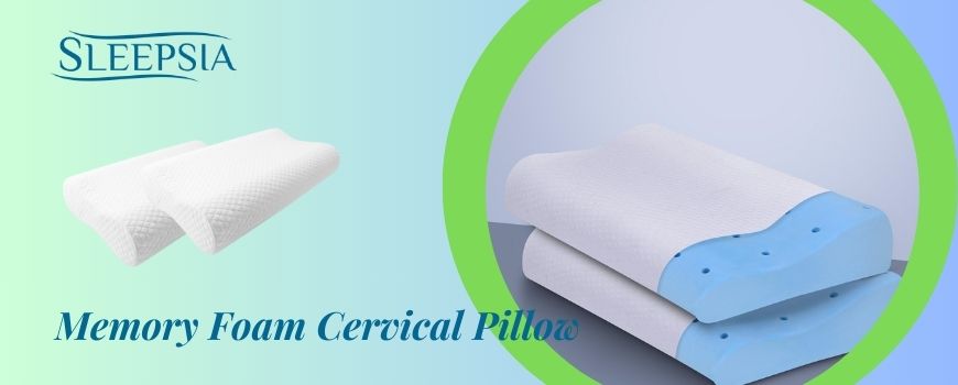 Improve Your Sleep with a Memory Foam Cervical Pillow