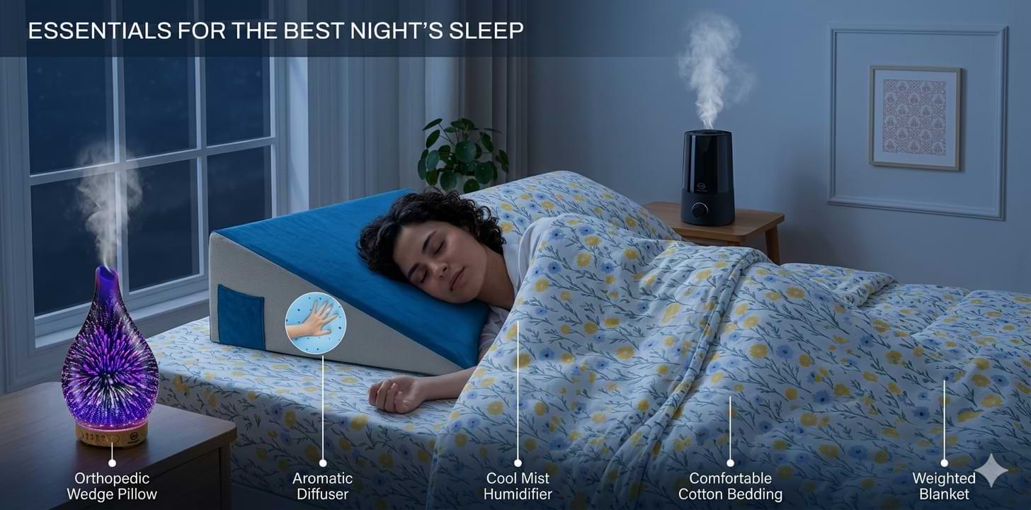 What Things Are Needed for the Best Sleep at Night?
