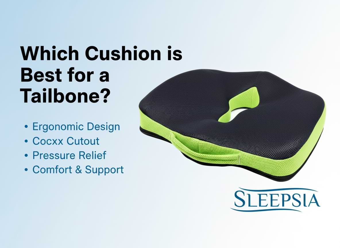 Which Cushion is Best for a Tailbone