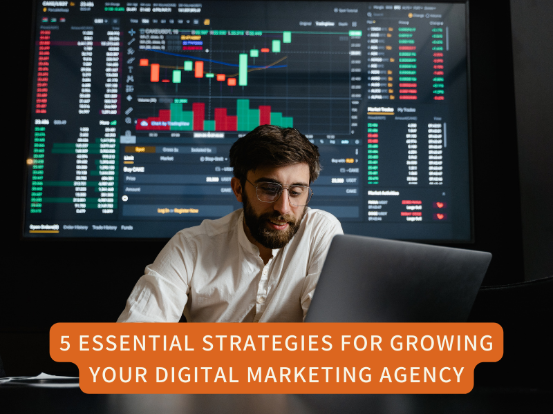 5 Essential Strategies for Growing Your Digital Marketing Agency