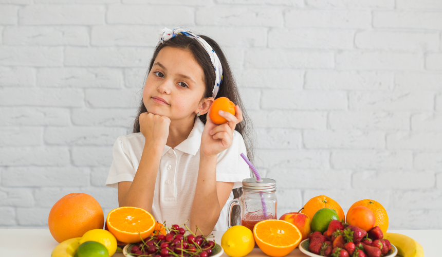 Nurturing Healthy Eating Habits in Children for Lifelong Wellness