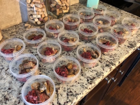 Are you looking for balanced, homemade raw dog food recipes