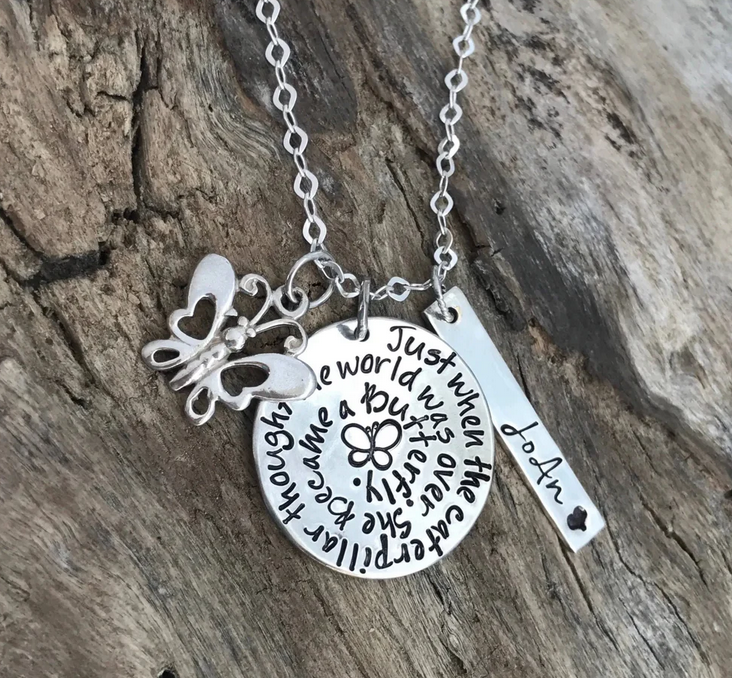 Sterling Silver Butterfly Necklace: A Delicate Touch of Elegance