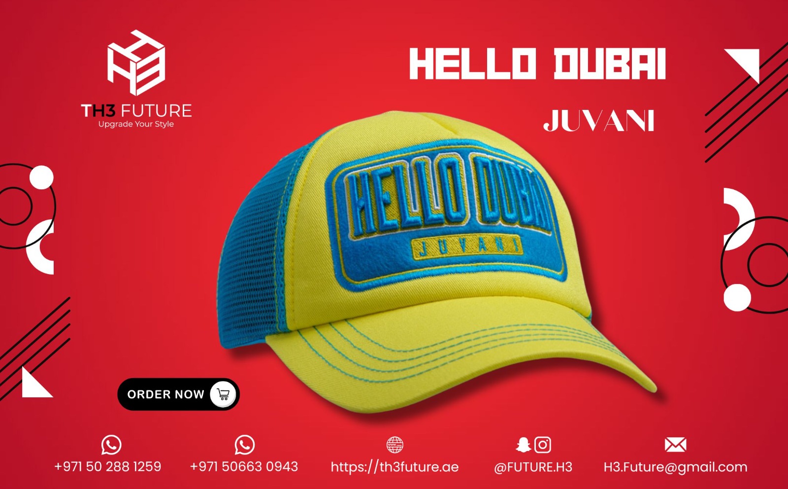 Embrace Style with Hello Dubai Caps: A Fusion of Tradition and Trend