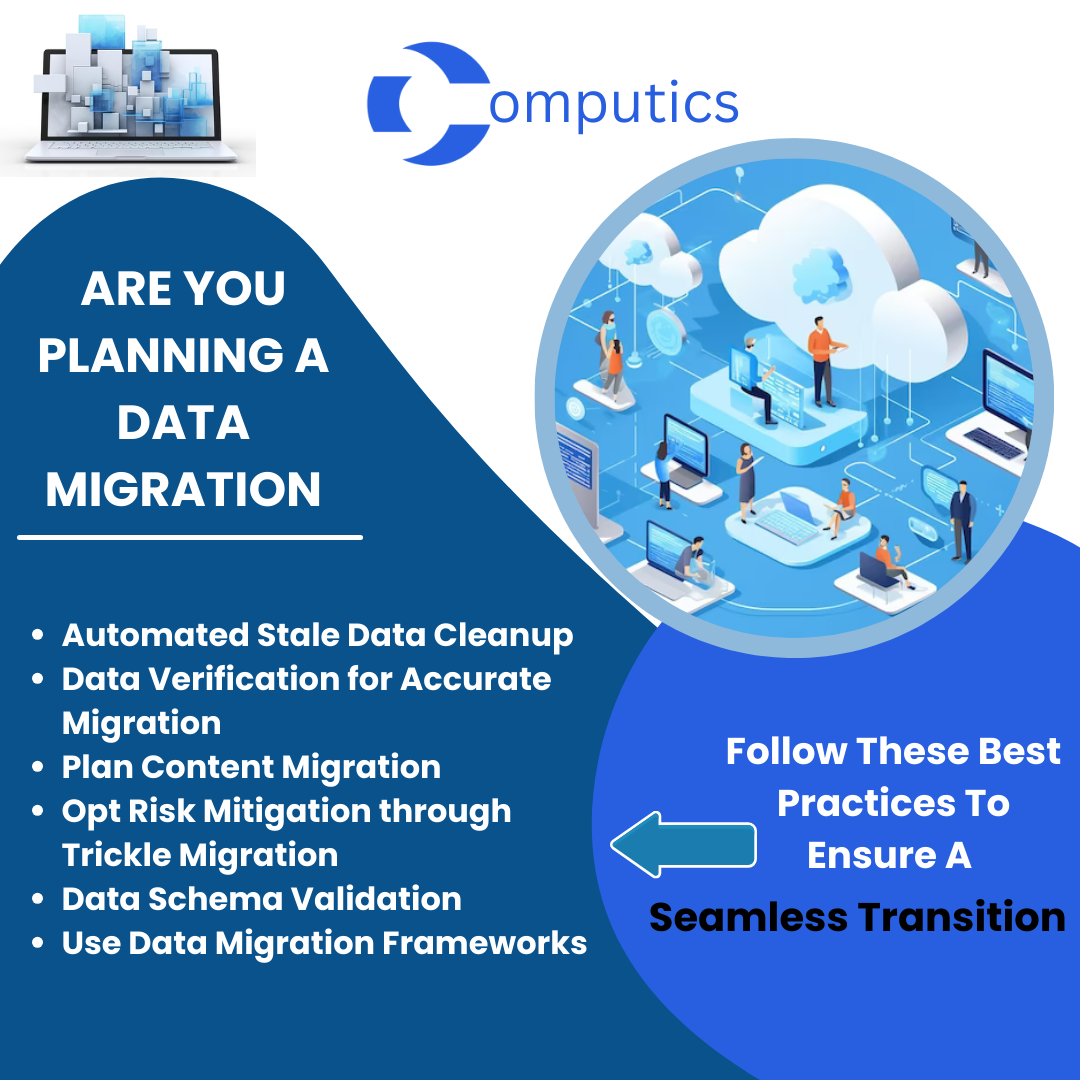 Streamlining Your Data Journey: Computics' Guide to Effortless Data Migration to AWS