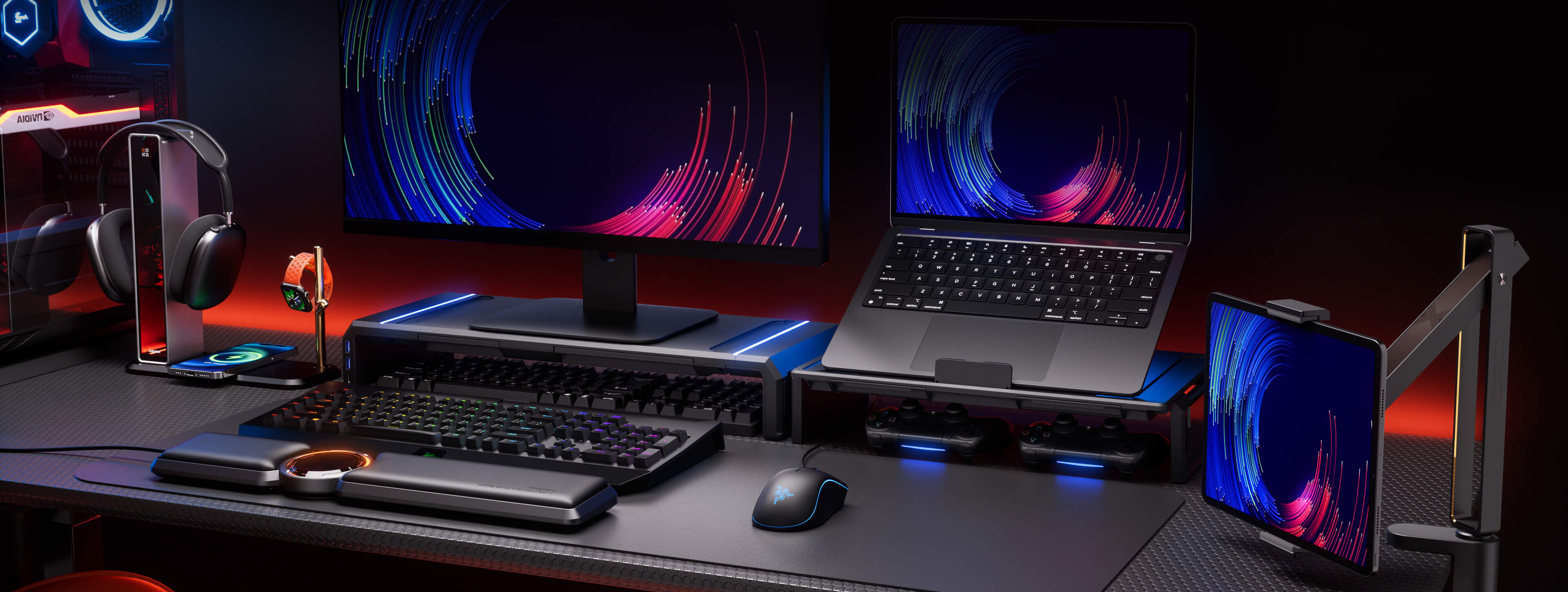 Creative Ideas to Personalize Your Home Office and Gaming Desk with Accessories