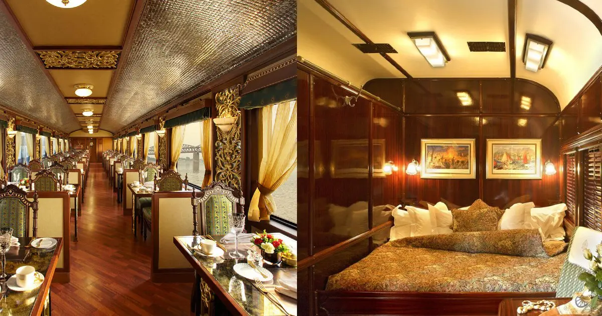Inside the Lavish Suites of the Maharajas' Express