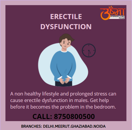 Exploring the Best Erectile Dysfunction Treatment at Usma Ayurvedic Clinic