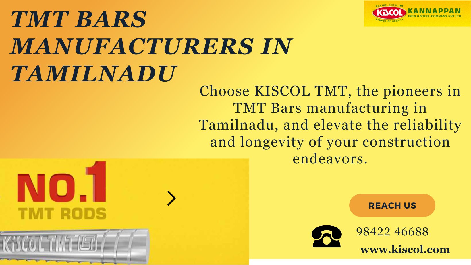   TMT Bars Manufacturers in Tamilnadu
