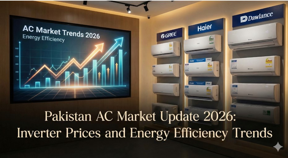 Pakistan AC Market Update 2026: Inverter Prices and Energy Efficiency Trends